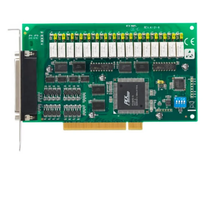 

PCI-1762-BE 16 isolated digital input 16 relay output card PCI-1762-BE