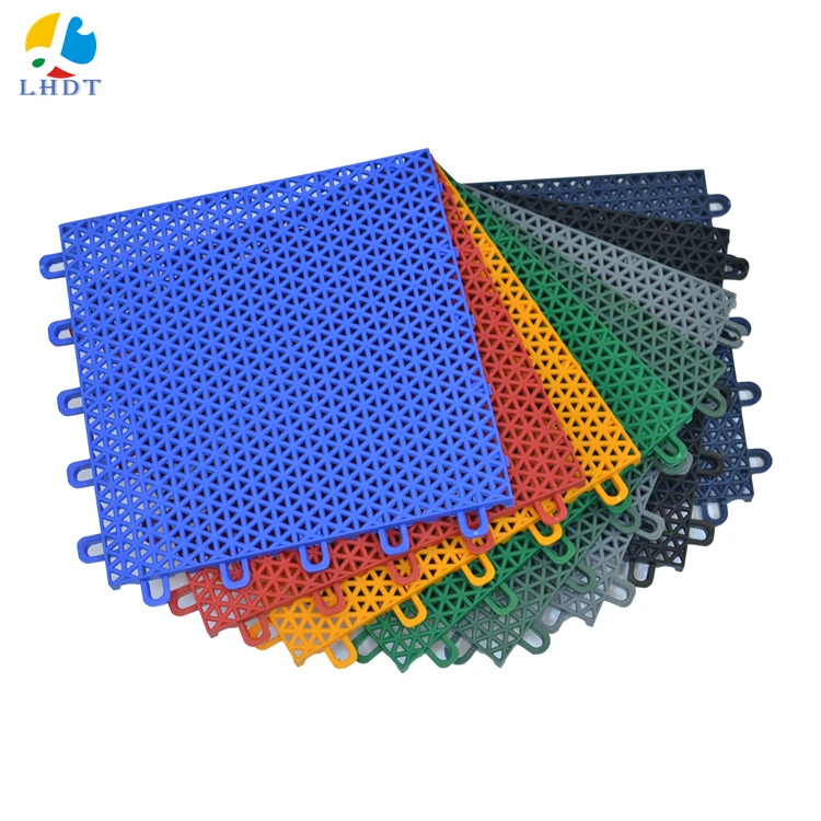 

FIBA approved 100% pp sports court playground flooring for basketball court