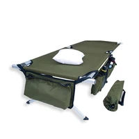 

AEN-ST099 Foldable Aluminum Alloy outdoor camping bed