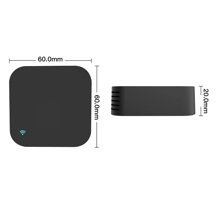 

Wireless smart home one key on off ir wifi remote control receiver universal ir remote controller for phones