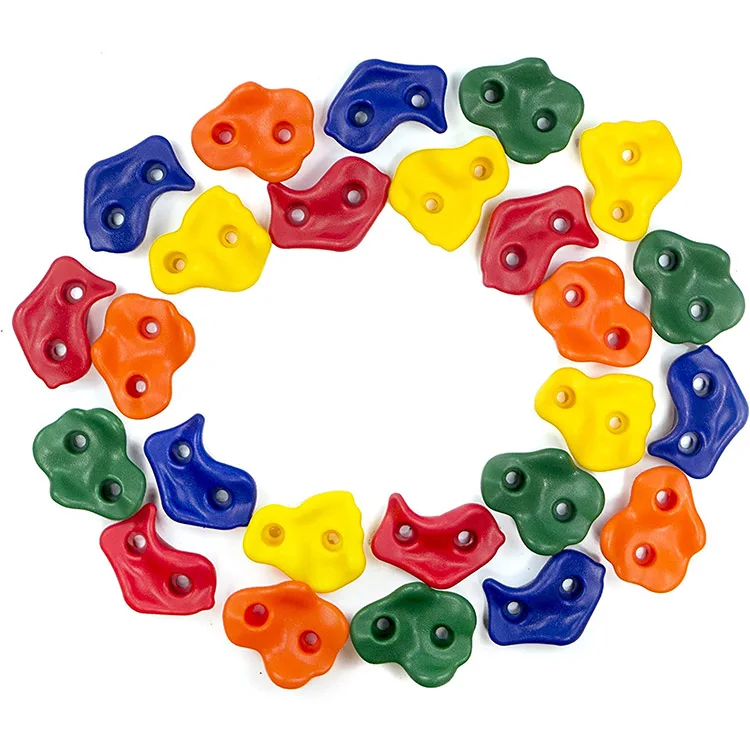 

Climbing Holds --Rock Climbing Holds -- Climbing Rocks for DIY Rock Climbing Wall, Colorful