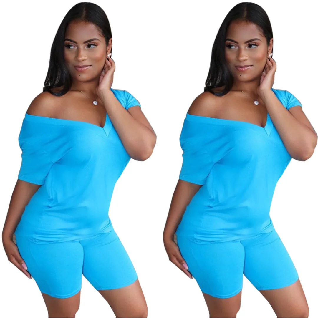 

TG31 2021 High Quality Womens Tight high stretch suit ladies spring two piece set short sets women two piece, Custom color or our colour stock