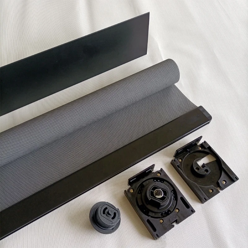 New Fascia Sunscreen Roll up Blind Shades Black Out Window Roller Blind Roller Shades for Window Treatment