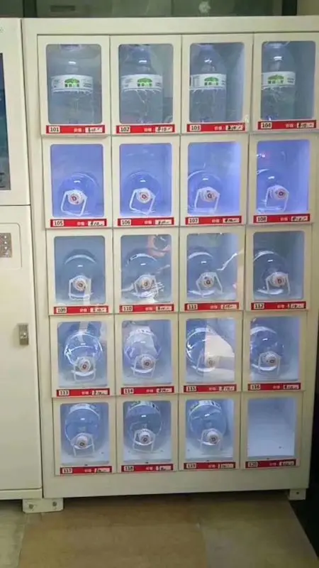 bottle water vending machine
