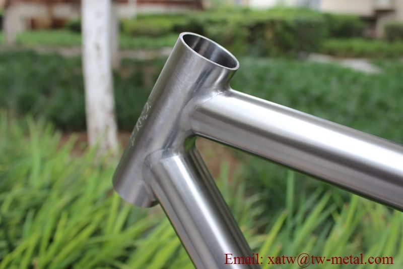 Titanium Single Speed Bike Frame 700c Ti Track Bike Frame 700c Titanium