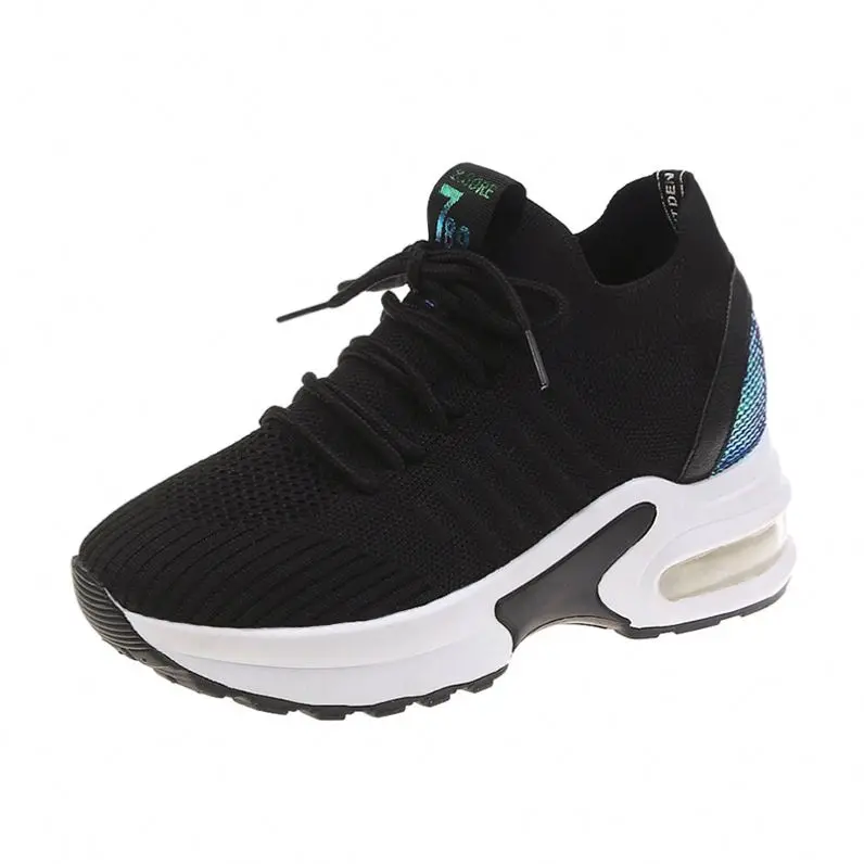 

Latest women's fashion sneakers black color lady shoes stocks spring air max women shoes