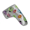 Mazel High Quality PU Leather Magnet Golf Putter Head Cover