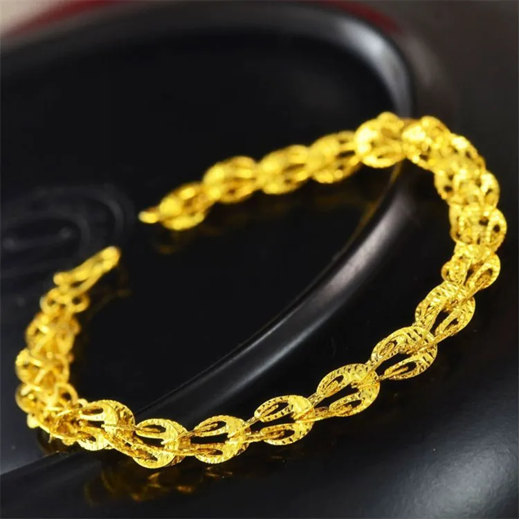 

Phoenix Tail Bracelet LadiesGold Plated Hand Row Wild Phoenix Fine Jewelry Women'S S