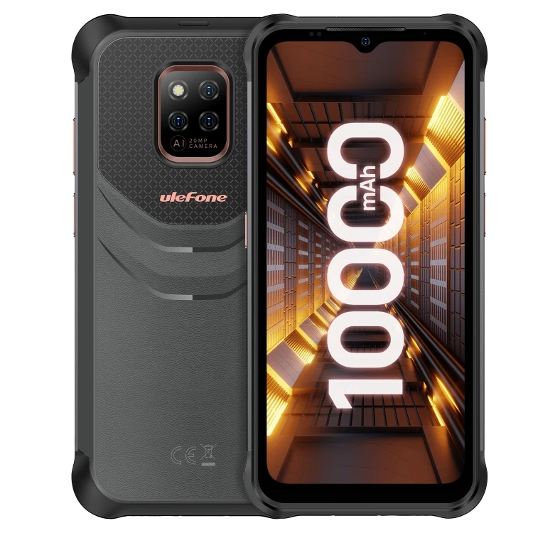 

Ulefone Power Armor 14 Pro Rugged Phone 10000mAh Android 12 Waterproof Smartphone 128GB 5G WirelessCharging NFC Global