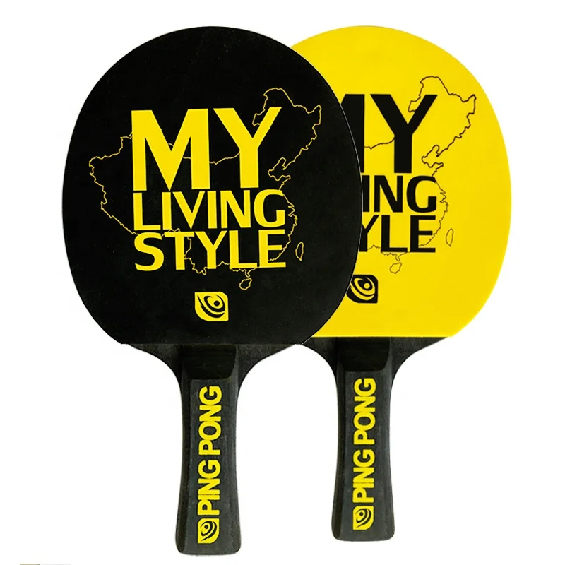 Colorful Table Tennis Racket Ping Pong Racket