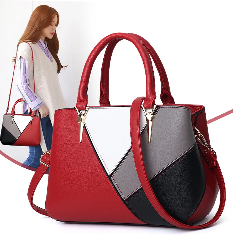 

Factory supply discount price wholesale large women leather handbags