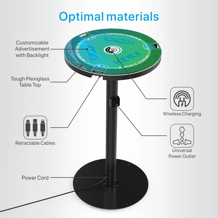 Charging table