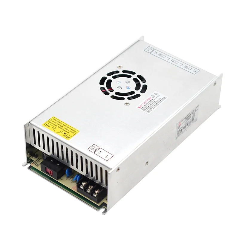 

Riselaser Switching Power Supply HF500W-QV-A 24V15A 15V5A 5V5A Triple Output
