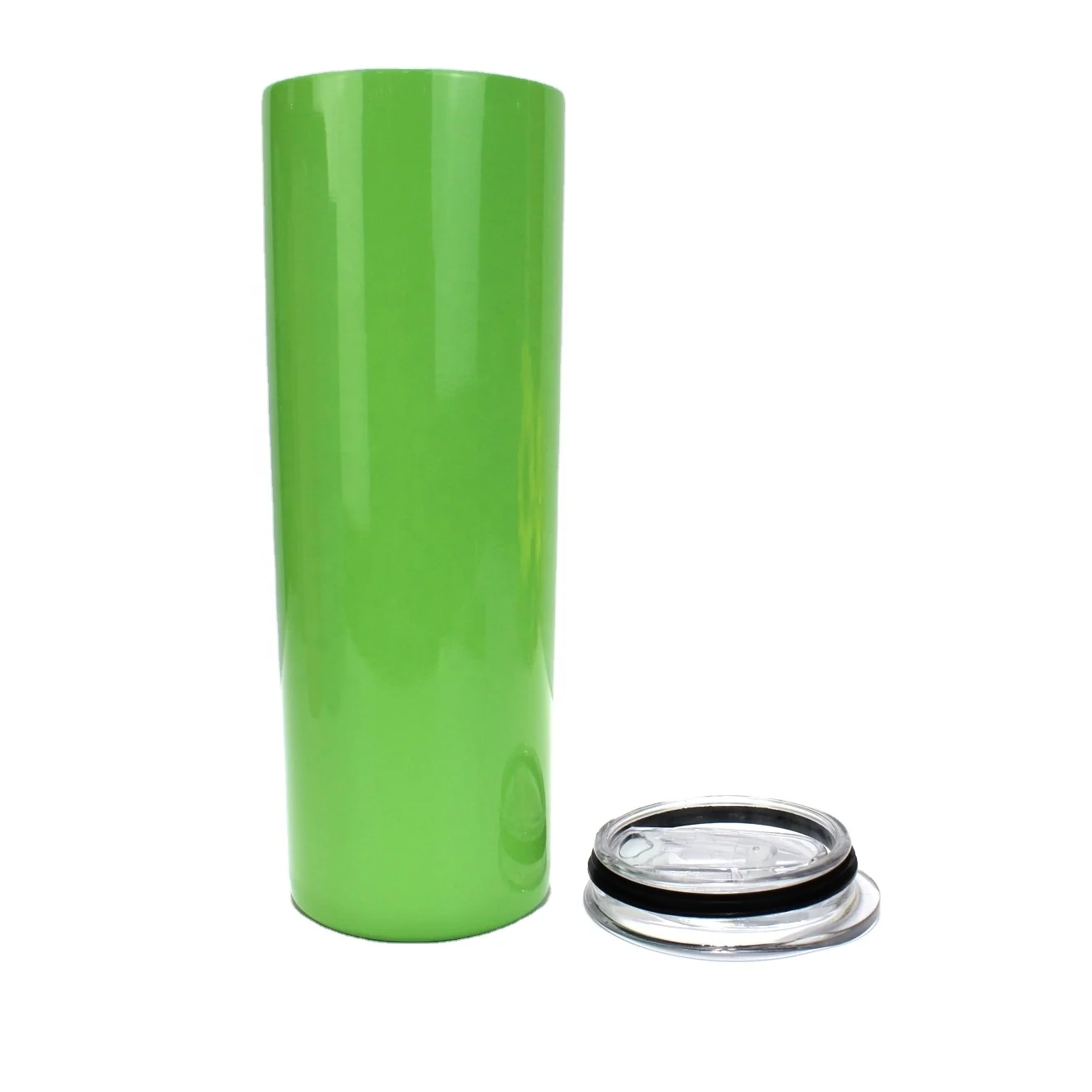 

Uacuum jnsulated sport bottle yellow pet bottleg press machine, Customized color