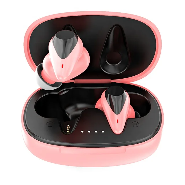 

Bluetooth 5.0 Waterproof Wireless Bluetooth TWS With Long Playing Time Charging Case High Quality Earphone