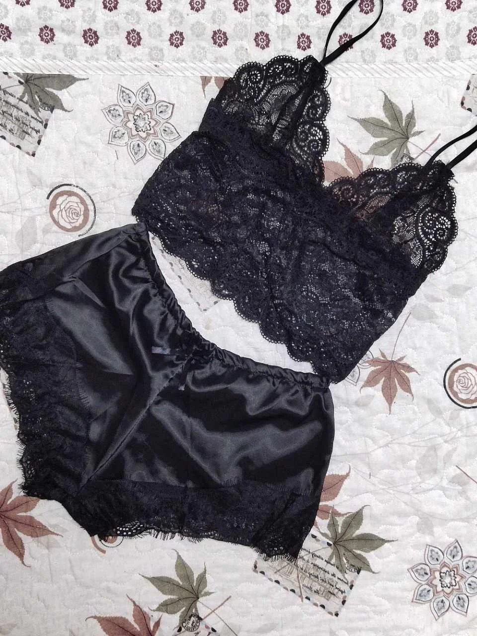 

Best Selling Low Price Ladies 2 Piece Lingerie Ladies 2 Piece Lingerie Lace Satin Lingerie