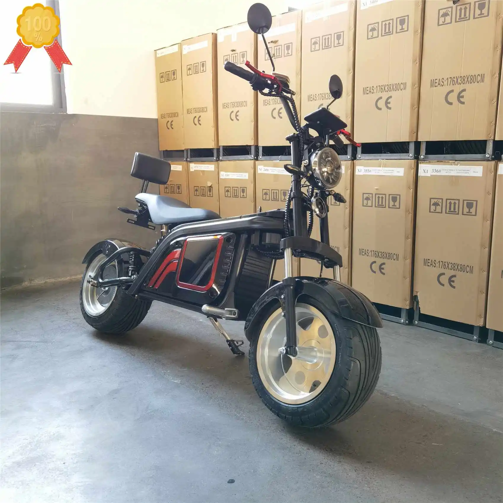 

YIDE Electric Commuting Way Working Scooter 350 Watts 60V 10Ah Electric Scooter