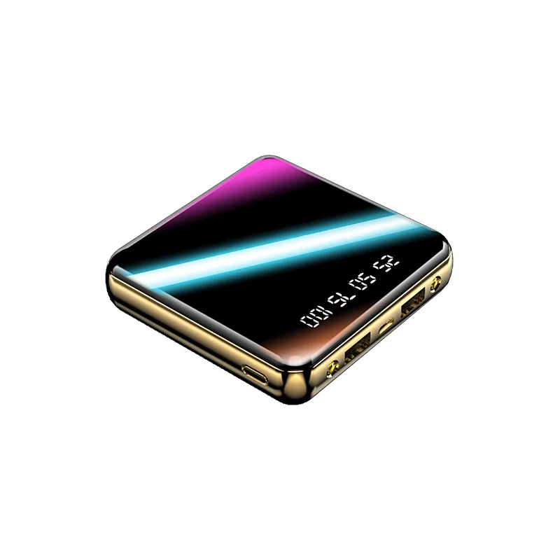 

Double USB fast Charge mobile phone power charger power bank 10000MAH
