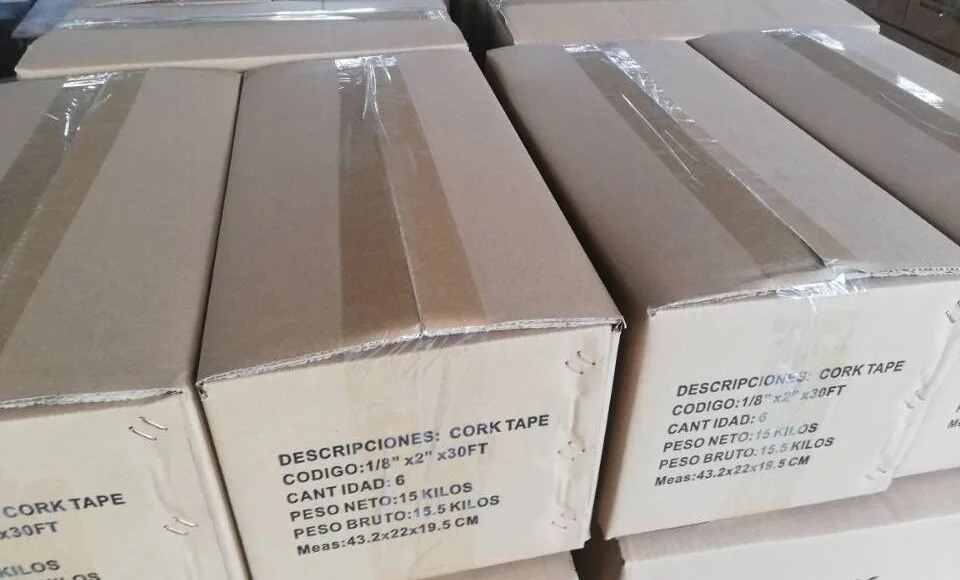 High Quality Cheap Prices Cork Insulation EVERSEAL Insulation Cork Tape With Good Quality, Mass Stock for Big Quantity Demand