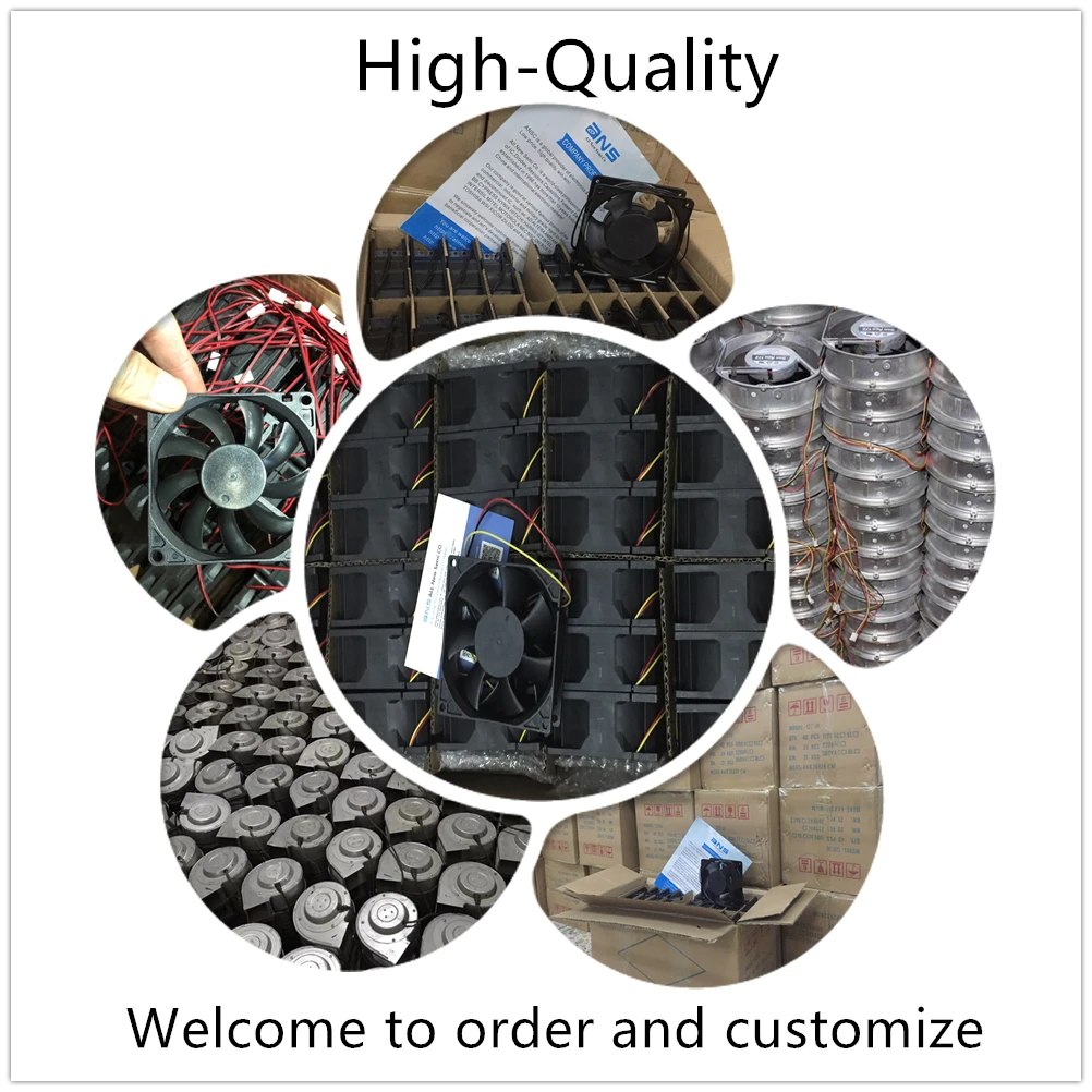 20060 20CM 220V 65W Axial Flow Fan Cooling Fan FP-20060EX-S1-B