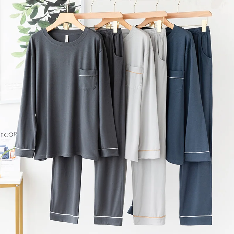 

2022 wholesale custom private label plus size modal bamboo valentines sleepwear good quality pajama t shit + pants sets