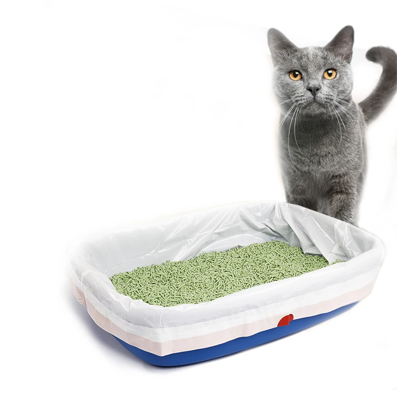 

Selling Well All Over the World Thicken and Durable Cat Litter Box Liners with Drawstring