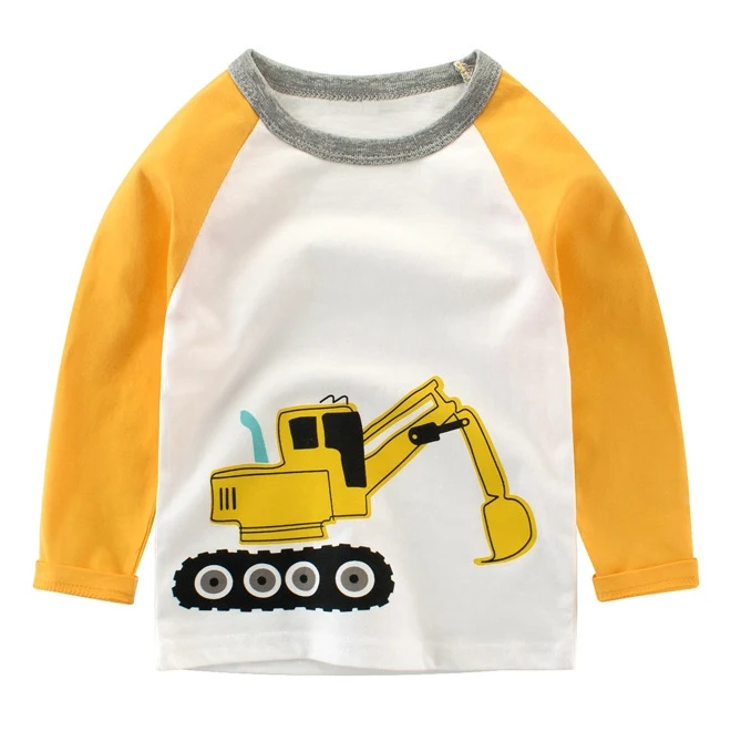 

Print Graphic Cotton Casual 2021 Boys Cartoon Kids T-Shirt Toddler Tee Shirts Baby Shirt T -25