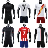 

2019-2020 mens soccer uniform set jersey men football shirt