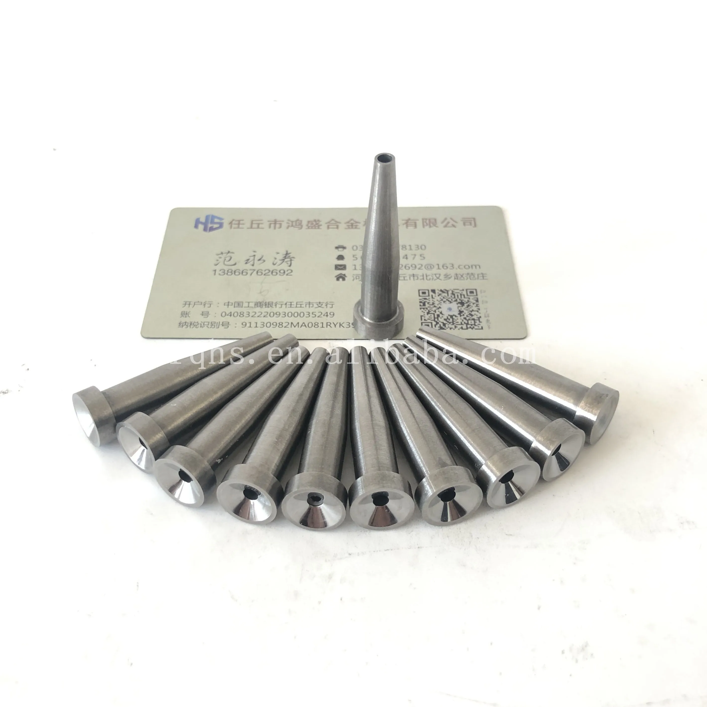 Customized Tungsten Carbide Nozzle Wearresistant Hard Alloy Nozzle Non