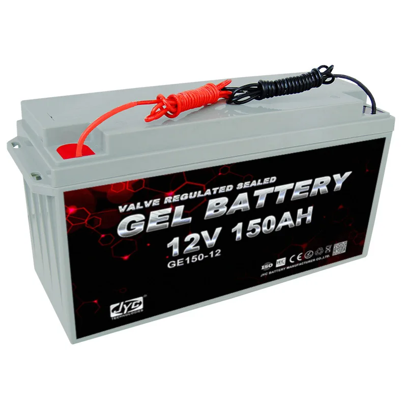 Big capacity solar gel battery 12v 300ah