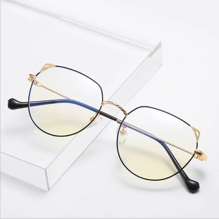 

Fashion prescription anti blue light eyeglasses frames 2019