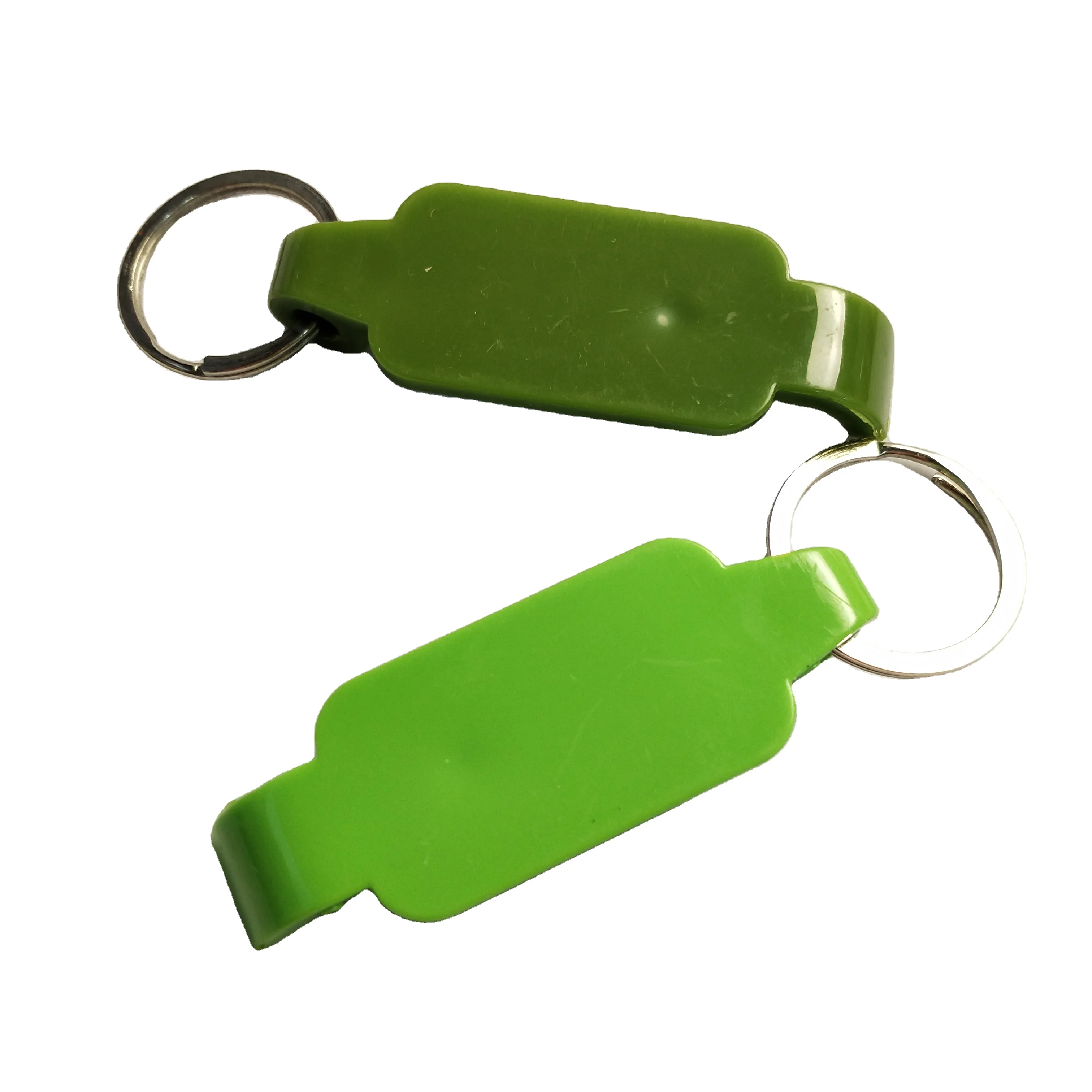 

plastic bottle and can opener key ring business giveaway opener promotional beer bottle opener