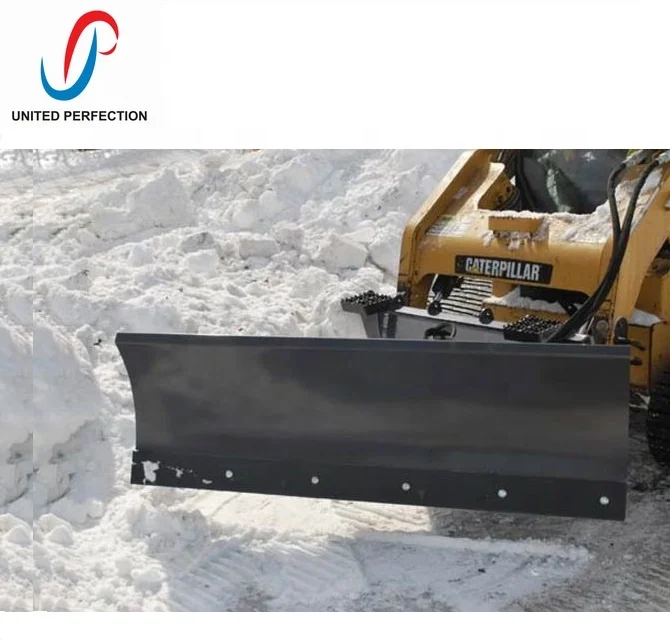 

low MOQ China manufacture Universal adjustable snow shovel tractor snow plow snow mover for many sizes, Customized color