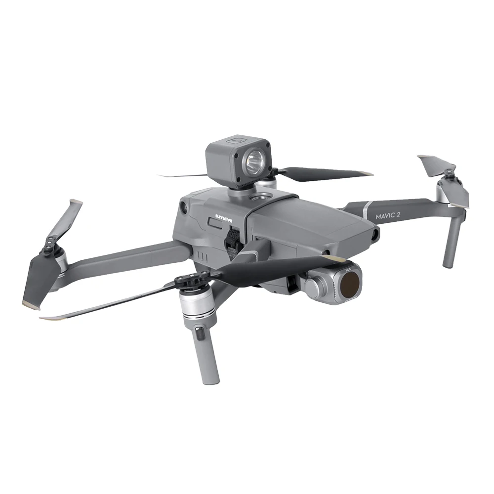 

Sunnylife Drone Night Flight Light Holder Mount Navigation Spot Light Headlight Flash Lamp for Mini 2 Mavic 2 Mavic Air 2