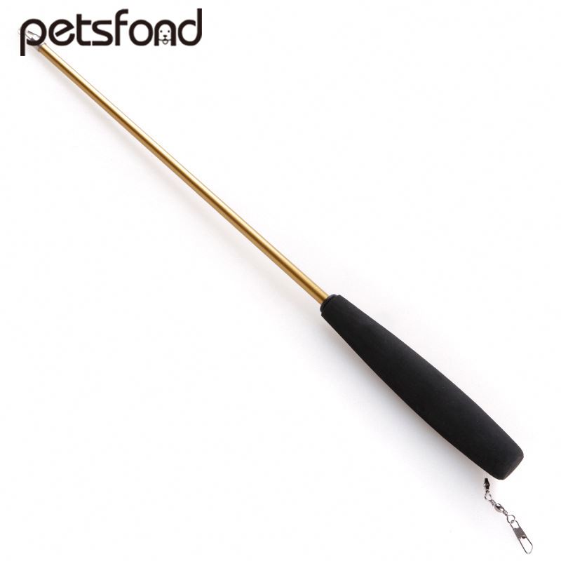 

2019 Cat fishing Rod Funny Cat Stick