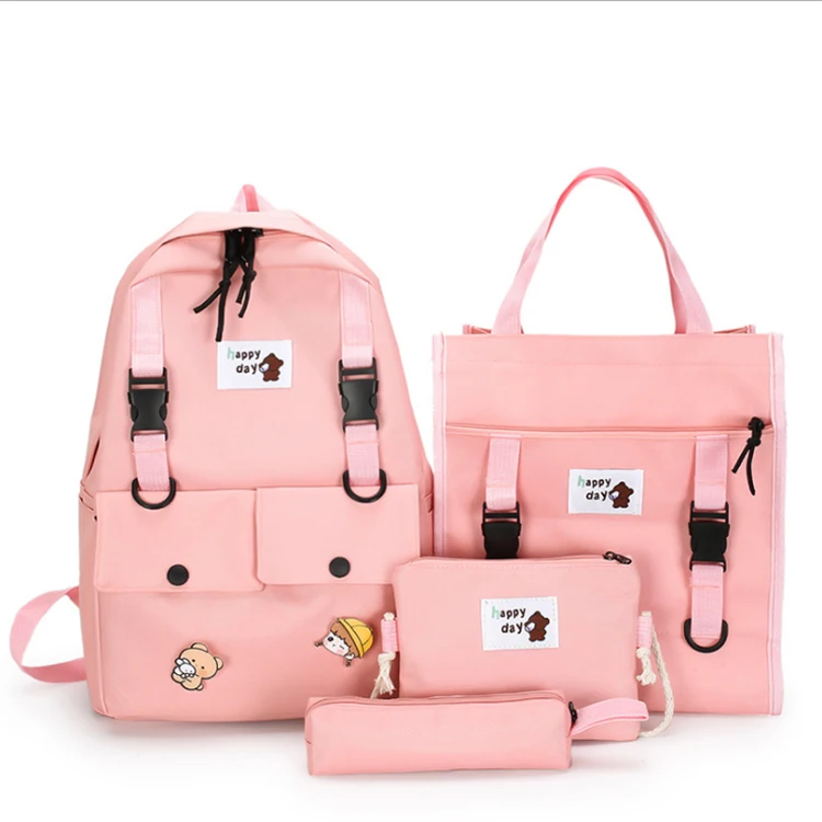 

Waterproof nylon cartoon new children backpack girls school bag