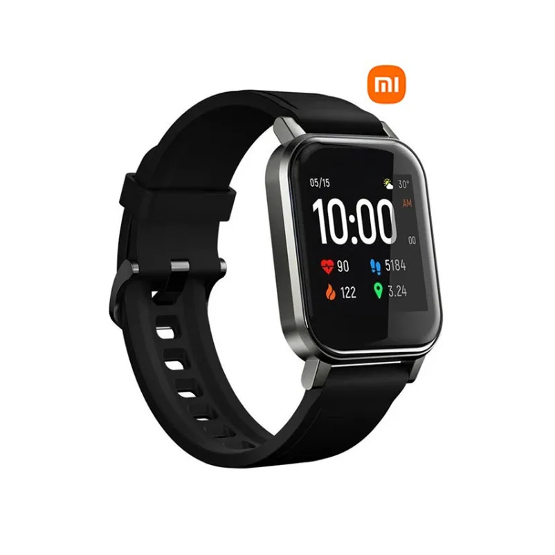

New Hot Sale Xiaomi Haylou LS02 Smartwatch 12 Sports Mode 1.4'' TFT Screen BT5.0 Waterproof Android iOS System Smart Watch
