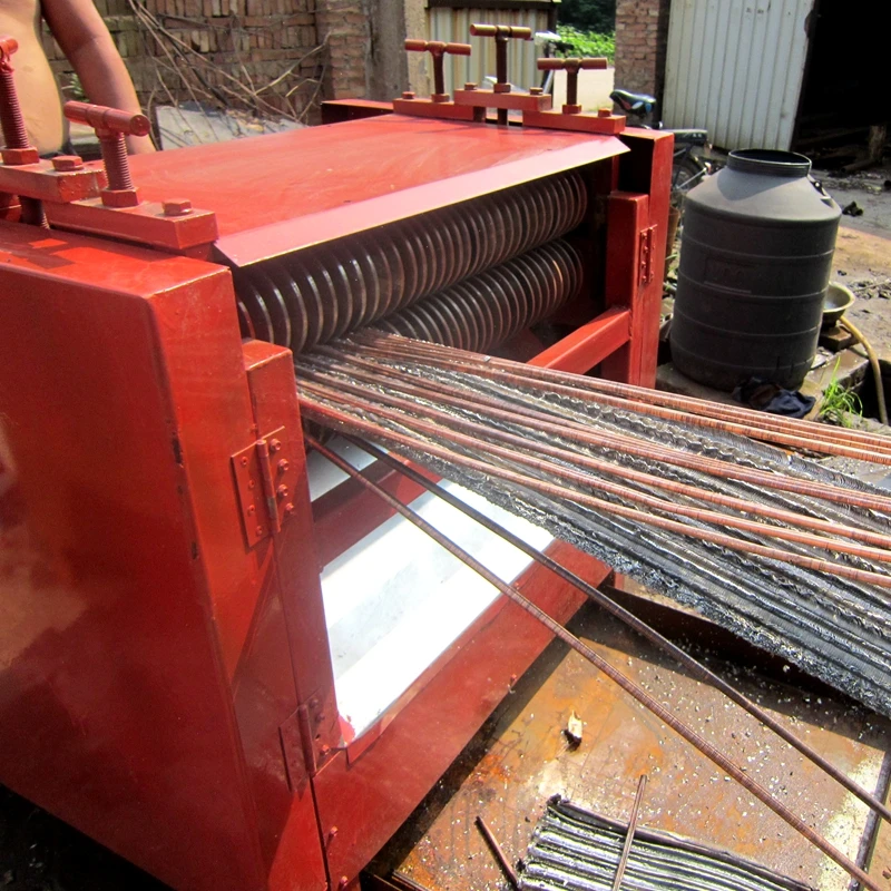 waste radiator cutting separating machine