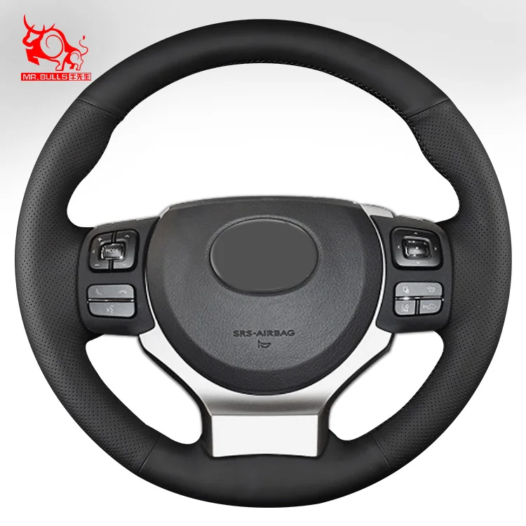 

used cars DIY car steering wheel cover leather cover steering wheel for Lexus, Customized color