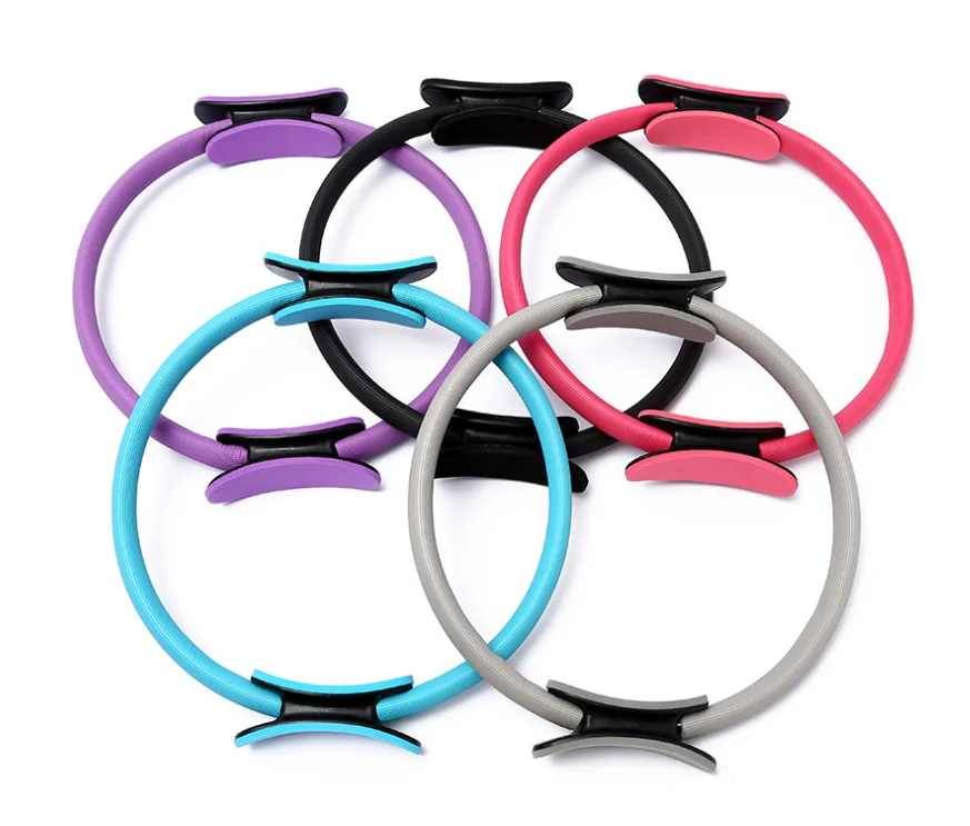 

14 inch ring pilates Home Workout Resistance Training Body Toning Fitness Magic Circle for yoga Toning Fitness, Colors