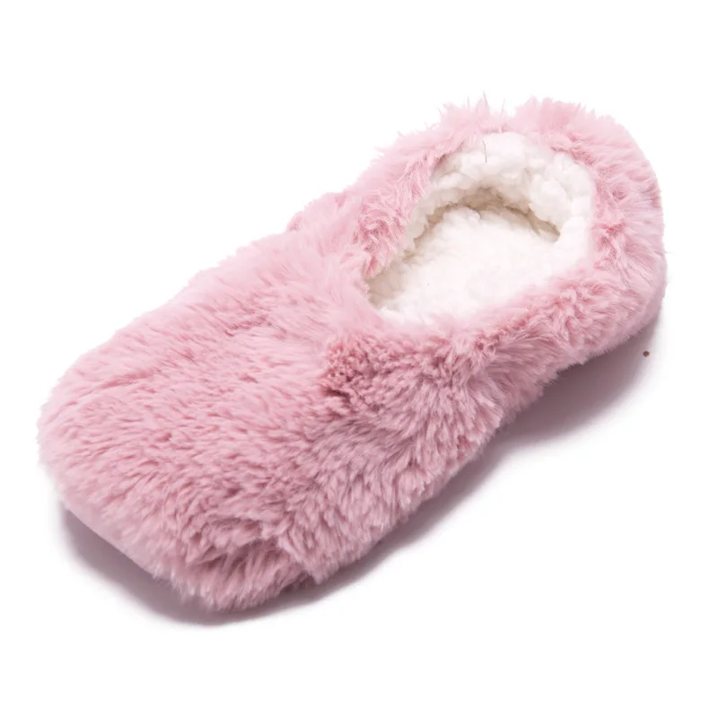 

Unisex Slippers Heatable Footwear Simple Indoor Shoes Wholesale Warm Soft Plush Winter Indoor Shoes Unisex