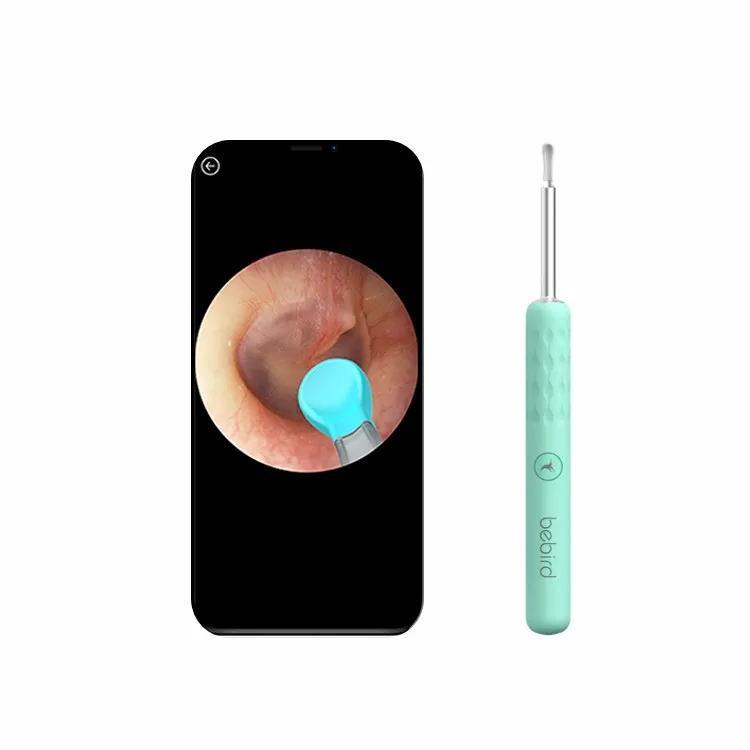 

2021 new trending wifi ear endoscope bebird R3 wireless otoscope wi-fi ear cleaner