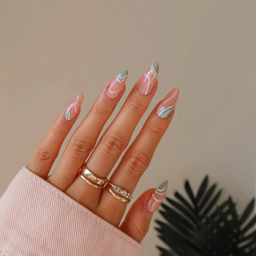 

Full Cover Artificial Fingernails Cheap new oval stiletto gel nail tip beauty designed fake press on nails in bulk for women