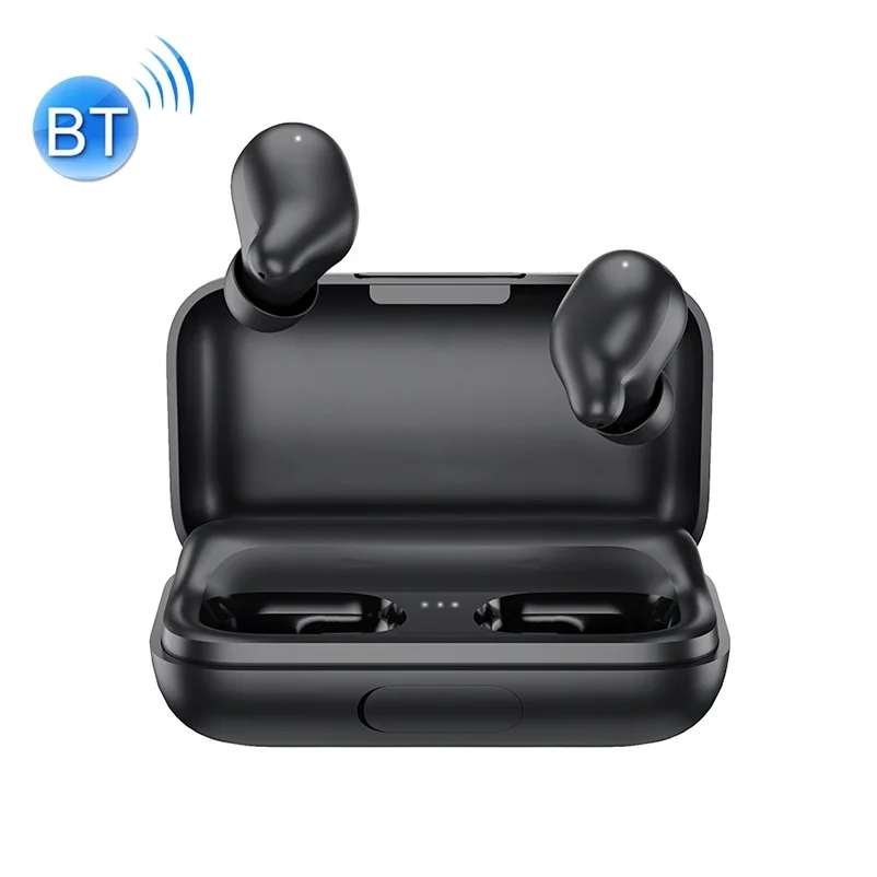 

Original Xiaomi Youpin Haylou T15 Wireless Headphones HD Stereo Touch Control Earphones with Battery Level Display Earbuds
