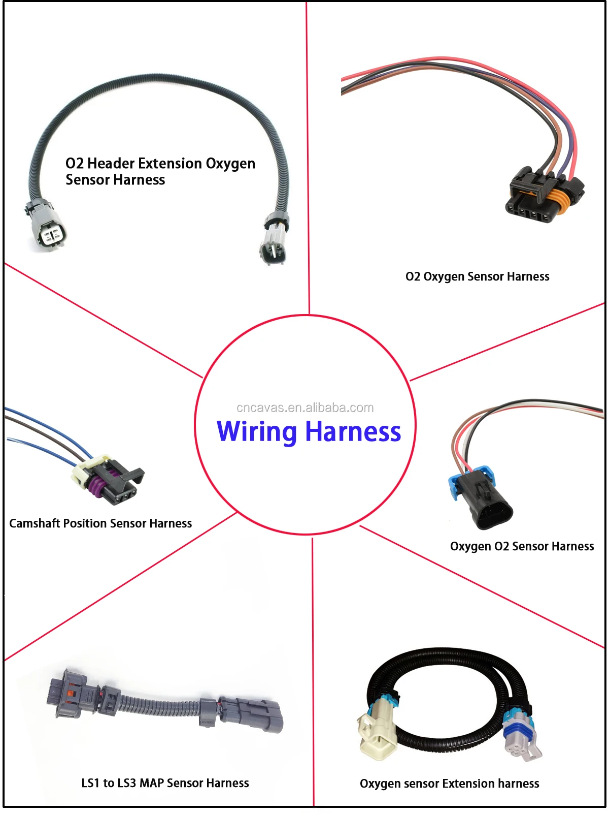 1 Wire Pigtail Alternator Exciter Harness For Cs130d And Ad244 Early