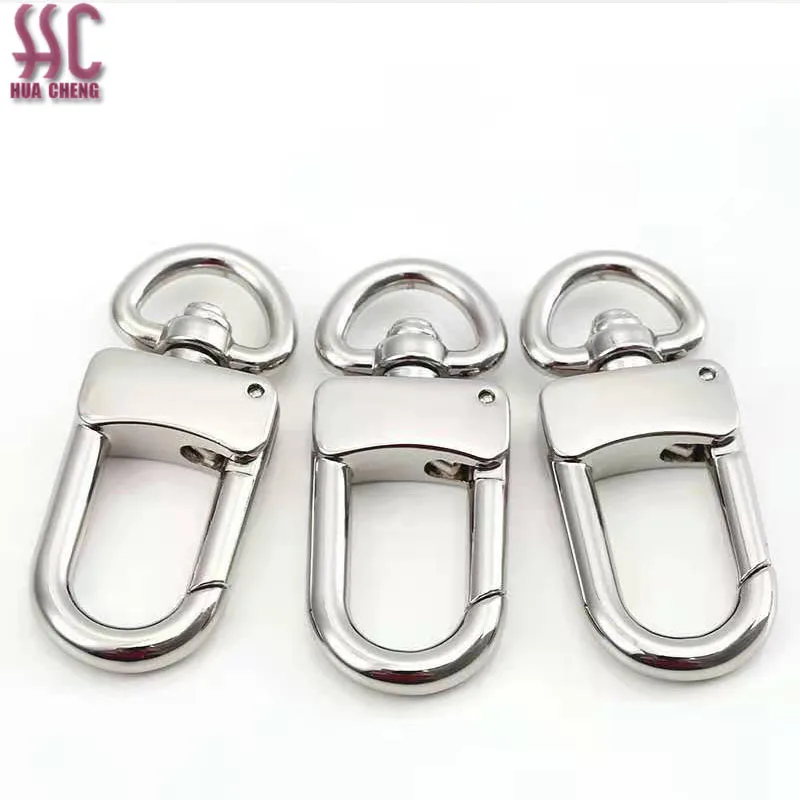 

Wholesale custom dog snap hook buckle metal dog leash snap hook brass spring swivel lobster clasp snap hook