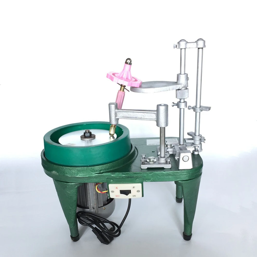 

Lapidary Machine Polishing Faceting Equipment 2800RPM Gemstone Polishing Machine for Jewelry