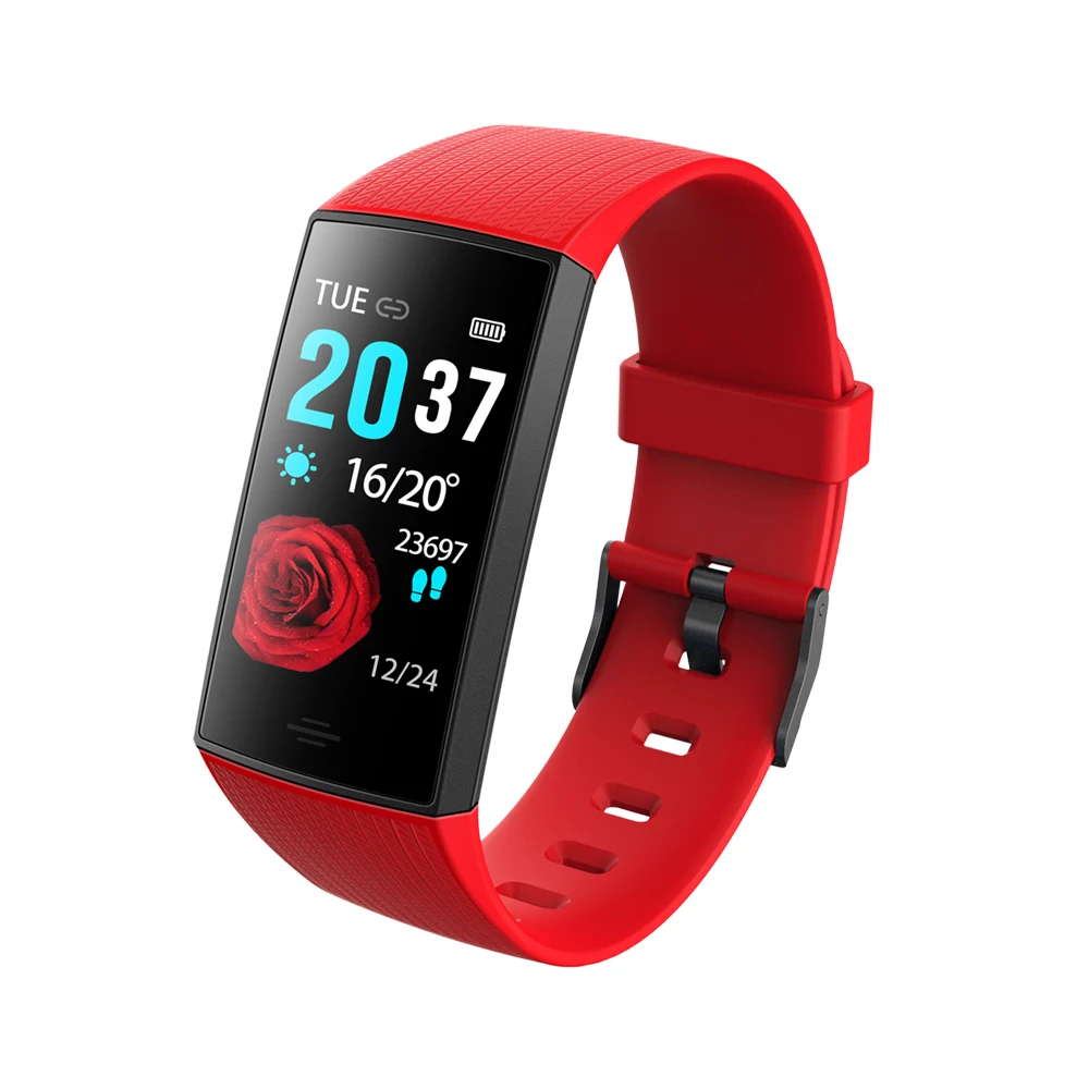 

Waterproof IP67 smart bracelet detects heart rate, blood pressure, oxygen ECG smart watch 2020 mobile watch sports watches