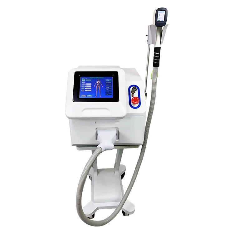 

2022 High Quality Diode Hair Removal 808nm 1064nm Hair Removal And Skin Rejuvenation Permanent IPL Hair Removal Device, White