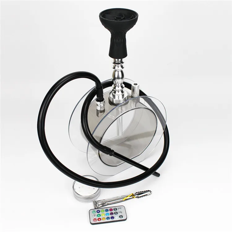 

Acrylic Hookah Shisha Smoking Chicha Square Sheesha Hookah Triangle Import Hookah For Sale Narguile Chicha Cheap High Quality